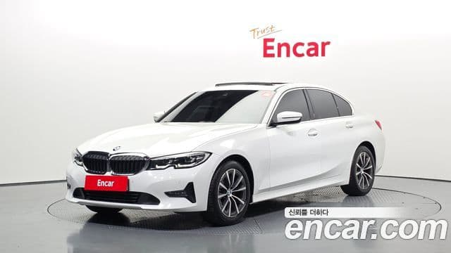 BMW 3 Series 2019 — ფოტო 9/31