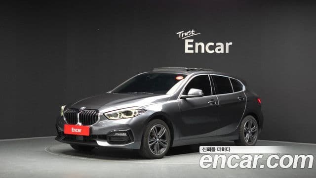 BMW 1 Series 2020 — Şəkil 1/20