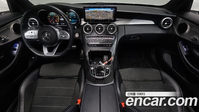Mercedes-Benz C-Class 2021 — Фото 7/20