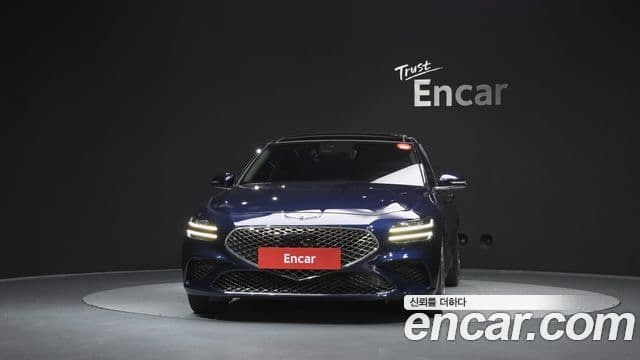 Genesis G70 2021 — ფოტო 2/20