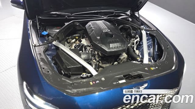 Genesis G70 2021 — ფოტო 5/20