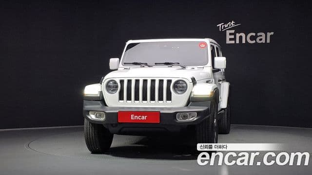 Jeep Wrangler 2022 — ფოტო 3/20