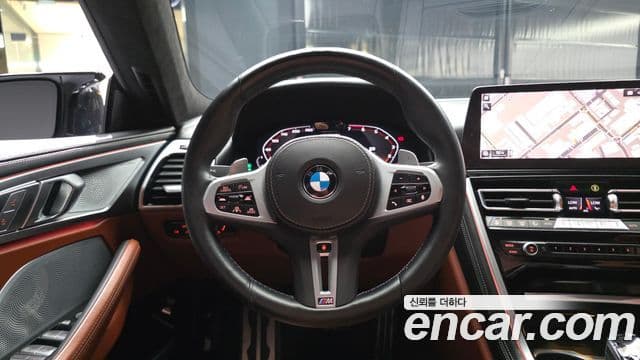 BMW 8 Series 2023 — ფოტო 13/20