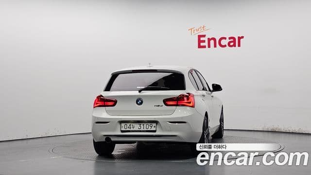 BMW 1 Series 2018 — Şəkil 4/20