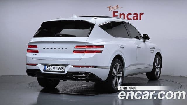 Genesis GV80 2020 — ფოტო 2/20