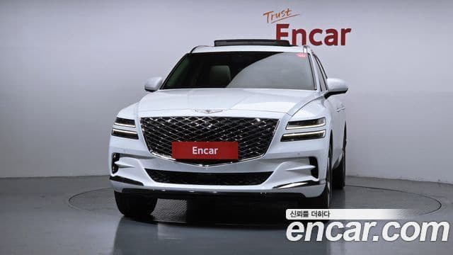 Genesis GV80 2020 — ფოტო 3/20