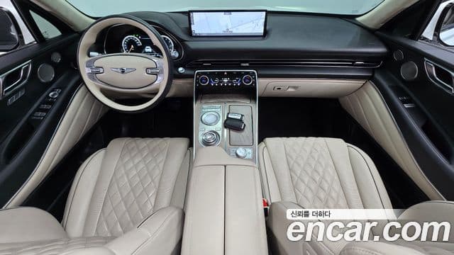 Genesis GV80 2020 — ფოტო 10/20