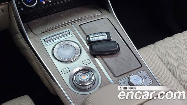 Genesis GV80 2020 — ფოტო 8/20
