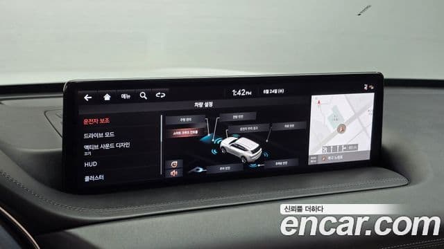 Genesis GV80 2020 — ფოტო 16/20