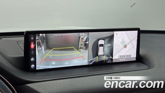 Genesis GV80 2020 — ფოტო 17/20