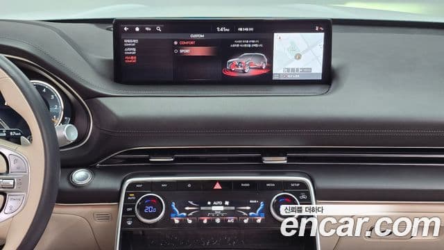 Genesis GV80 2020 — ფოტო 18/20