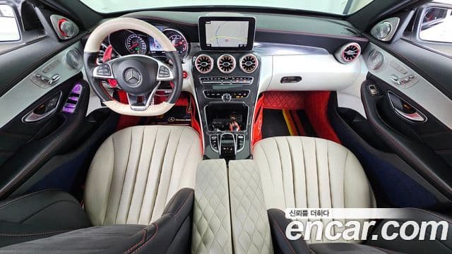 Mercedes-Benz C-Class 2018 — ფოტო 7/20