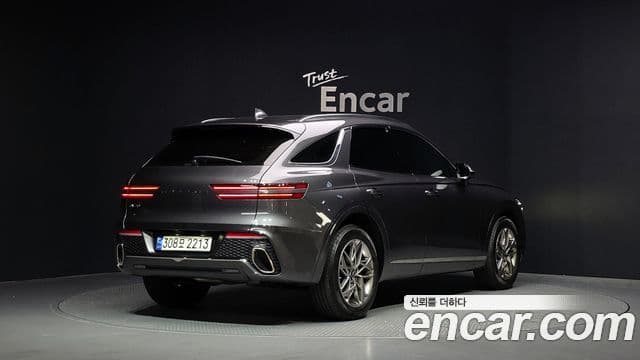 Genesis GV70 2021 — ფოტო 2/20