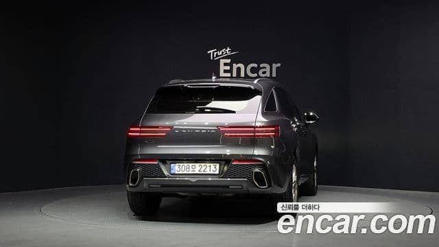 Genesis GV70 2021 — ფოტო 4/20