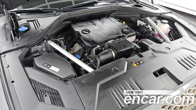 Genesis GV70 2021 — ფოტო 6/20