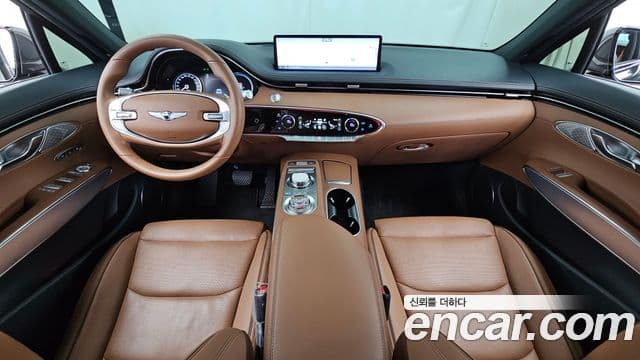 Genesis GV70 2021 — ფოტო 7/20