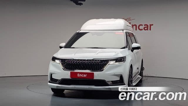 Kia Carnival 2022 — Фото 3/20