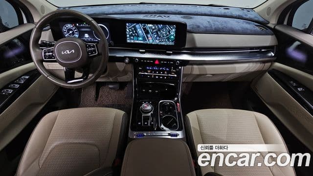 Kia Carnival 2022 — Фото 7/20