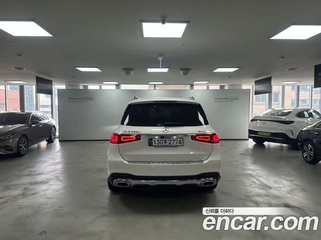 Mercedes-Benz GLS-Class 2023 — Şəkil 17/17