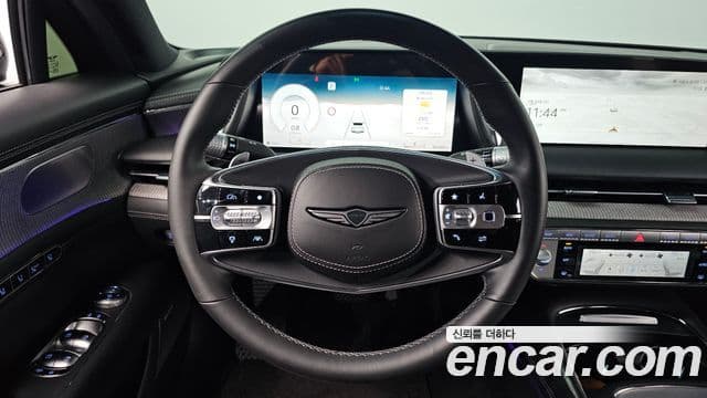 Genesis G90 2022 — Şəkil 13/20