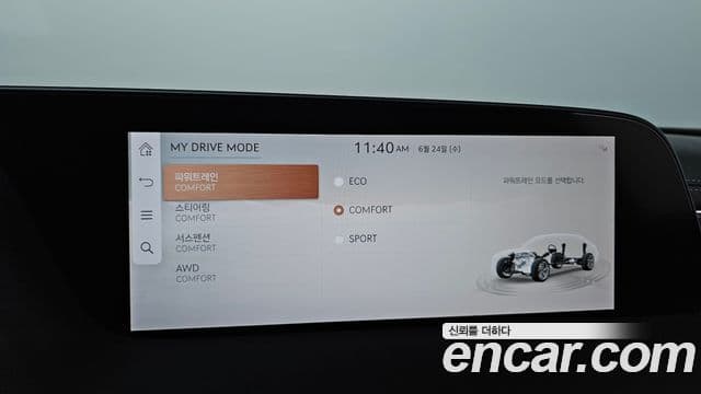 Genesis G90 2022 — Şəkil 18/20