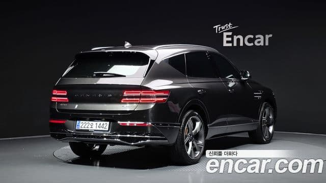 Genesis GV80 2024 — ფოტო 2/20