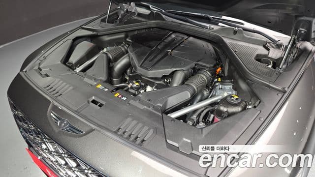 Genesis GV80 2024 — ფოტო 6/20