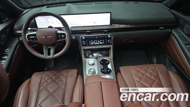 Genesis GV80 2024 — ფოტო 7/20