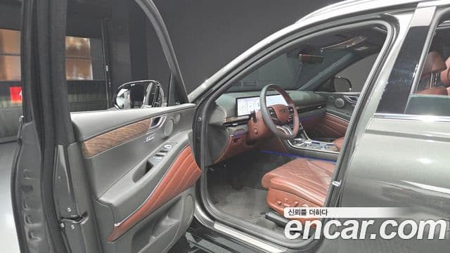 Genesis GV80 2024 — ფოტო 10/20