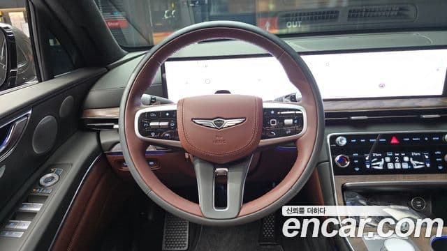Genesis GV80 2024 — ფოტო 13/20