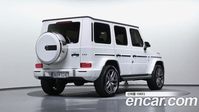 Mercedes-Benz G-Class 2025 — ფოტო 1/20
