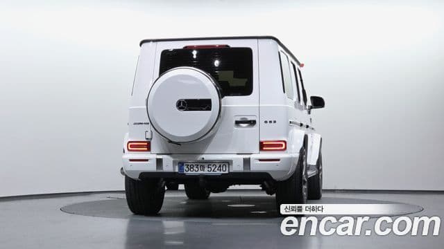 Mercedes-Benz G-Class 2025 — ფოტო 3/20