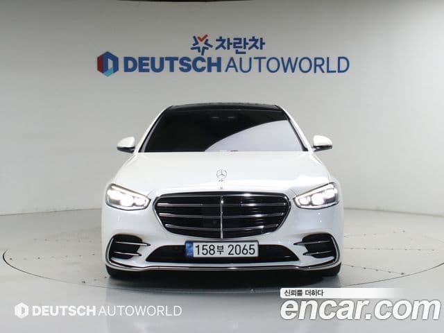 Mercedes-Benz S-Class 2022 — Şəkil 2/20