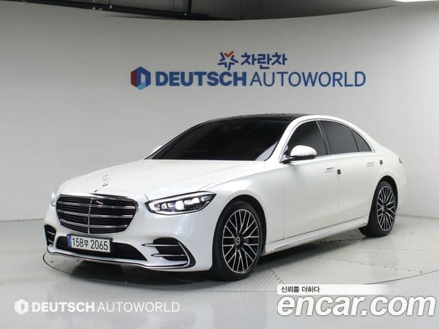 Mercedes-Benz S-Class 2022 — Şəkil 3/20