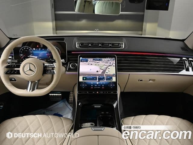 Mercedes-Benz S-Class 2022 — Şəkil 6/20