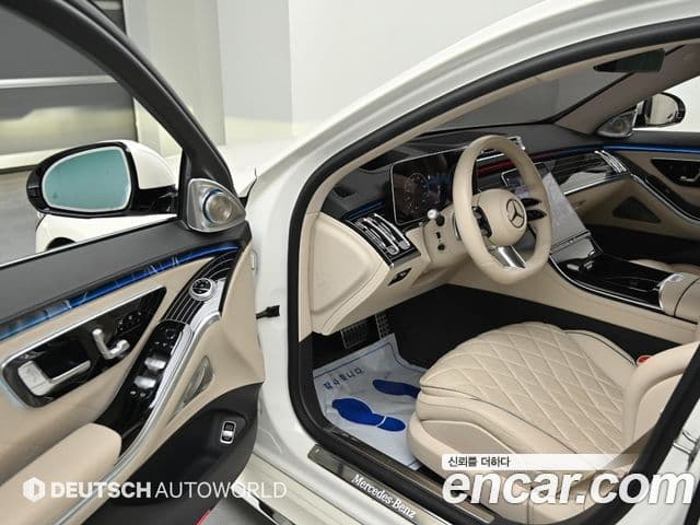 Mercedes-Benz S-Class 2022 — Şəkil 12/20