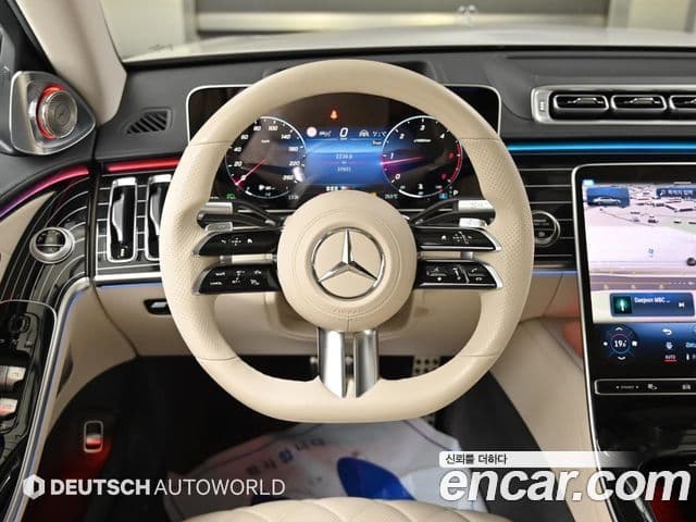 Mercedes-Benz S-Class 2022 — Şəkil 14/20