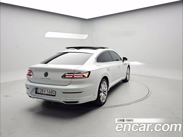 Volkswagen Arteon 2022 — ფოტო 3/20