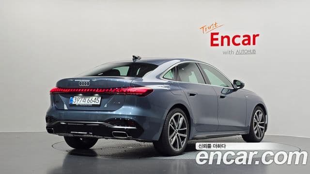 Audi A5 2025 — ფოტო 2/20