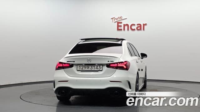 Mercedes-Benz A-Class 2022 — ფოტო 4/20