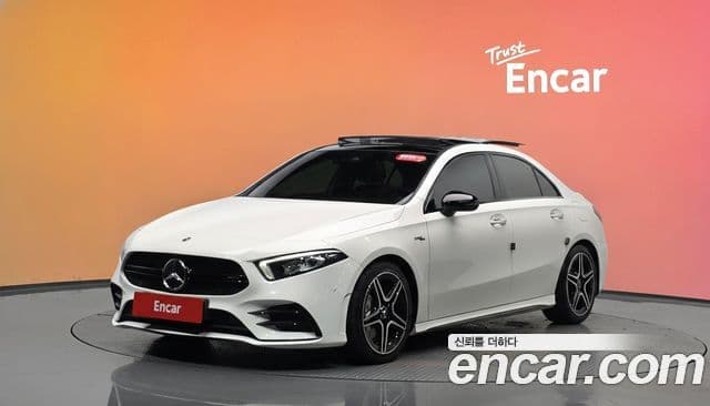 Mercedes-Benz A-Class 2022 — ფოტო 1/20