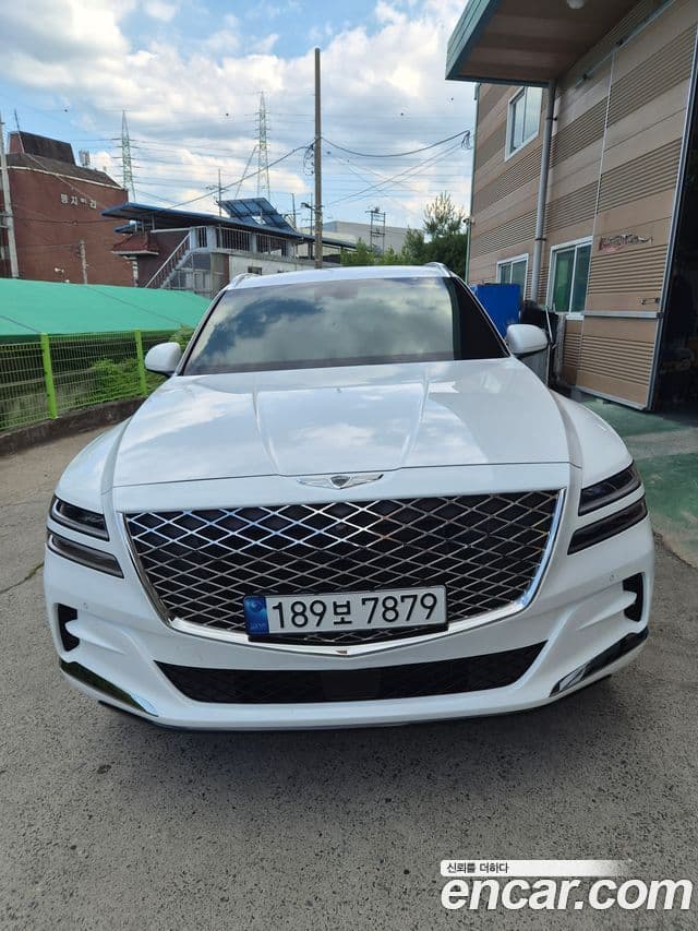 Genesis GV80 2022 — Şəkil 3/6