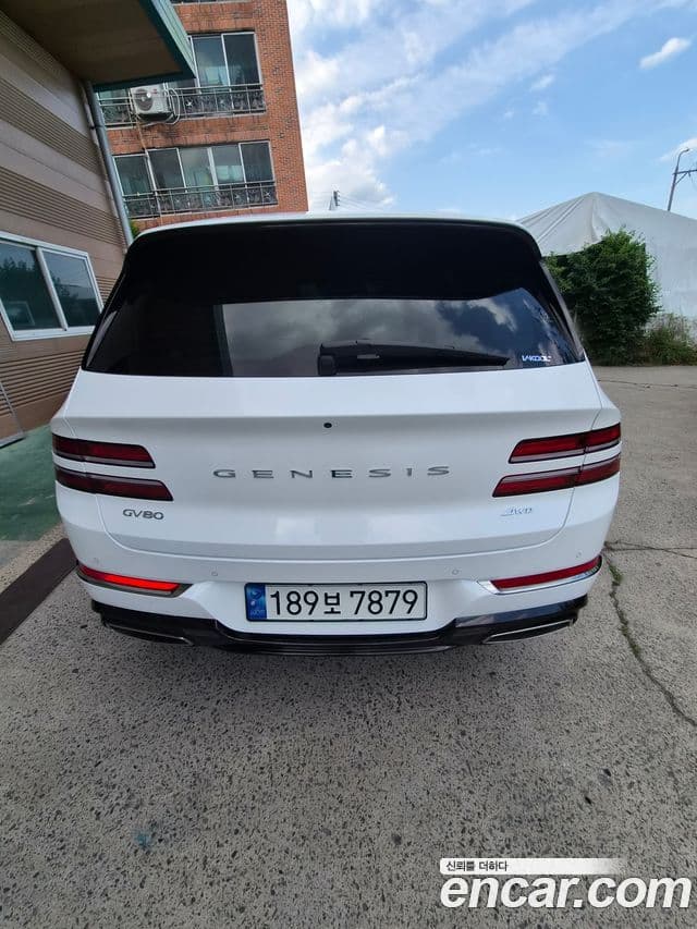 Genesis GV80 2022 — Şəkil 4/6