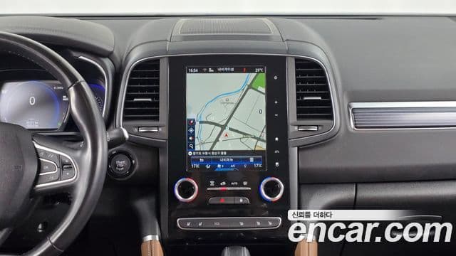 Renault Samsung QM6 2022 — ფოტო 19/20