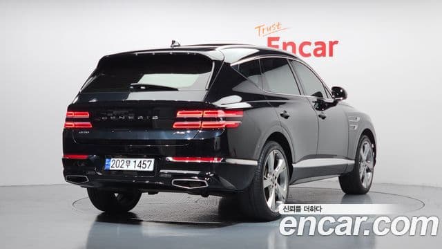 Genesis GV80 2021 — ფოტო 2/20
