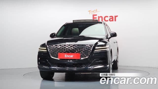 Genesis GV80 2021 — ფოტო 3/20