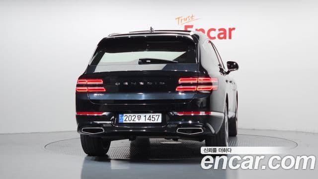 Genesis GV80 2021 — ფოტო 4/20