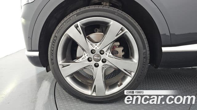 Genesis GV80 2021 — ფოტო 5/20