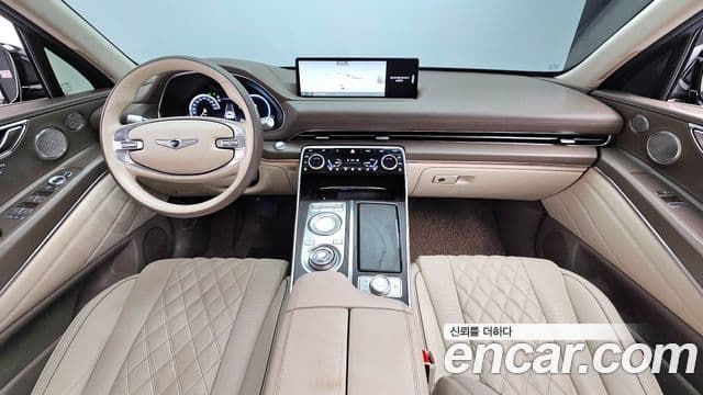 Genesis GV80 2021 — ფოტო 7/20