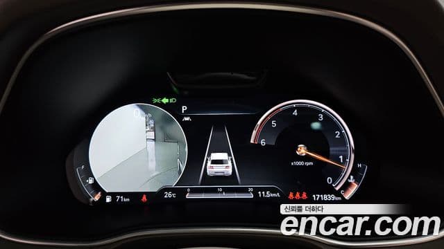 Genesis GV80 2021 — ფოტო 8/20